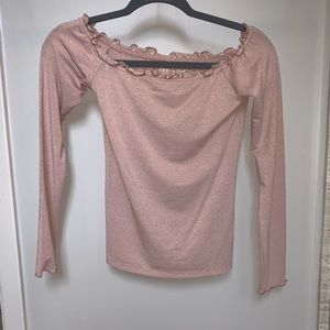 Aeropostale Off the shoulder top